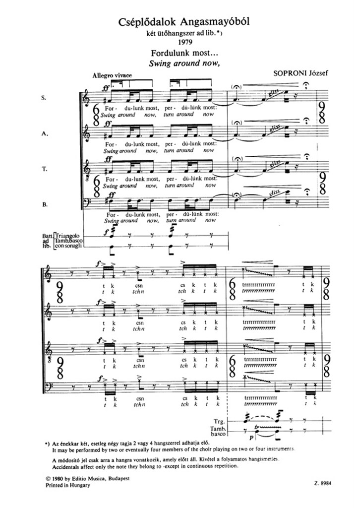 Threshing Songs